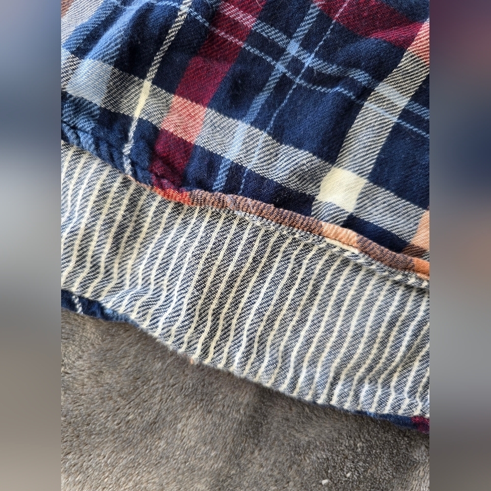 Ayla Plaid Tunic With Pockets Size Medium - Picture 3 of 13